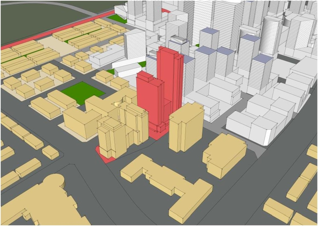 Construction site plan for project from page 20 of the file '2024-06-19 - Design Brief - D01-01-24-0014'