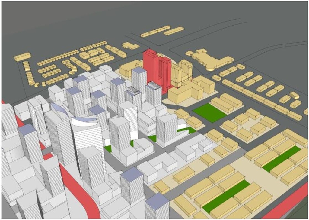 Construction site plan for project from page 25 of the file '2024-06-19 - Design Brief - D01-01-24-0014'