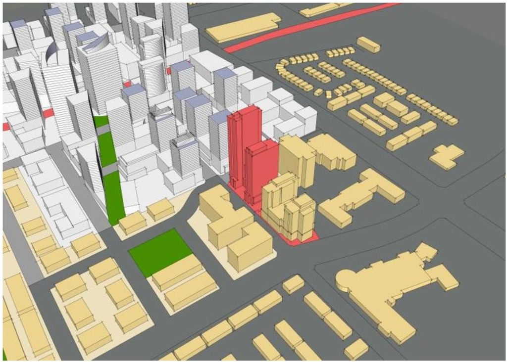 Construction site plan for project from page 25 of the file '2024-06-19 - Design Brief - D01-01-24-0014'
