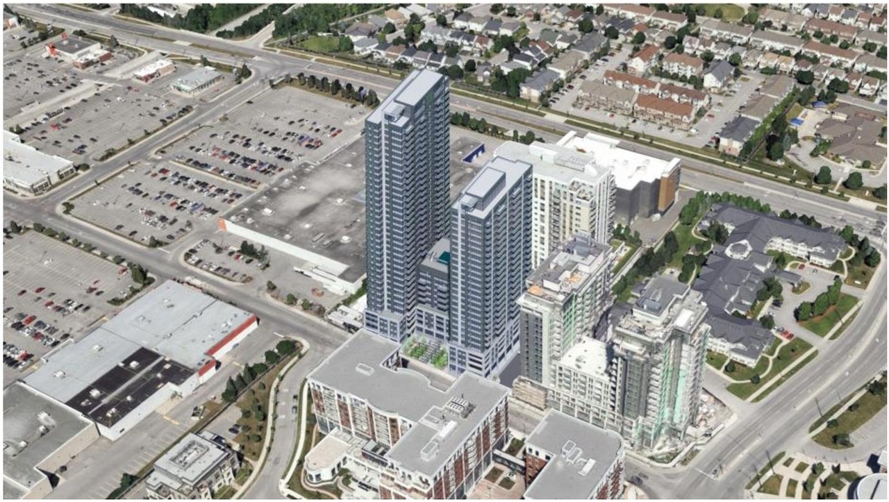 Rendering of building from page 25 of the file '2024-06-19 - Design Brief - D01-01-24-0014'