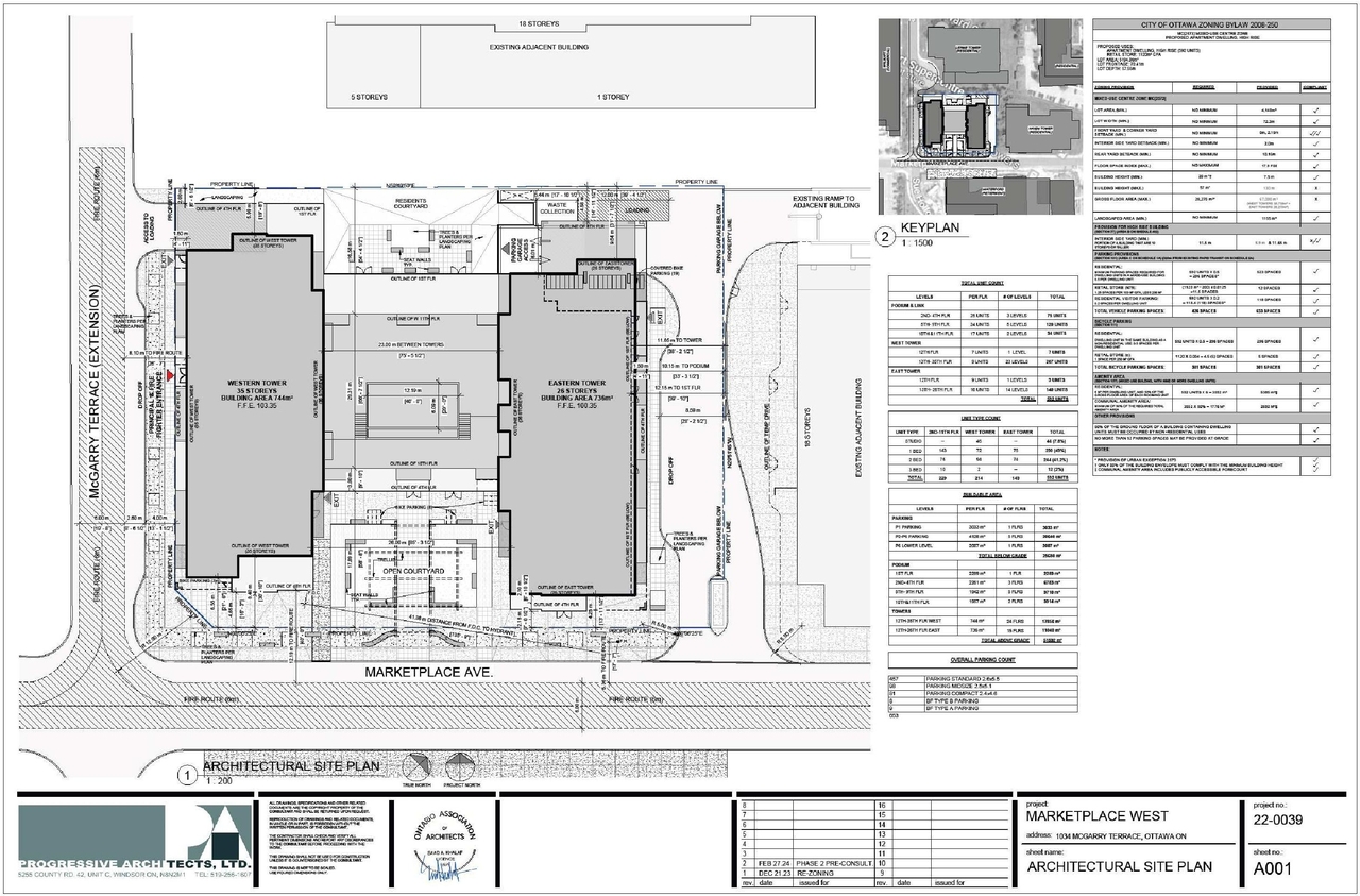 Floor plan for project from page 32 of the file '2024-06-19 - Design Brief - D01-01-24-0014'