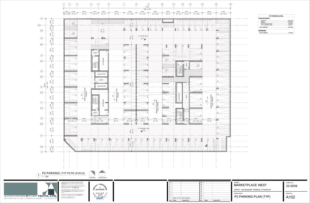 Floor plan for project from page 41 of the file '2024-06-19 - Design Brief - D01-01-24-0014'