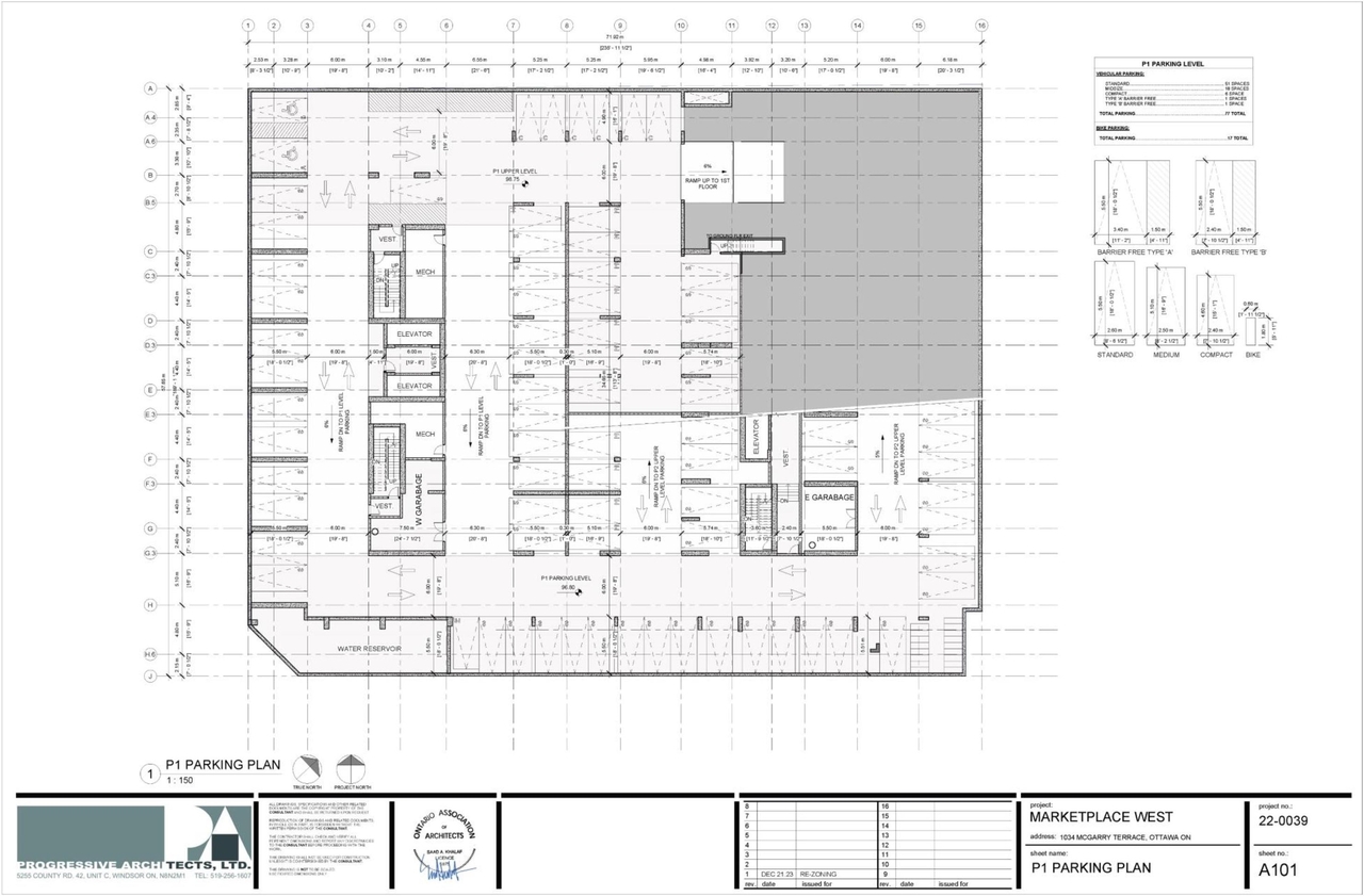 Floor plan for project from page 42 of the file '2024-06-19 - Design Brief - D01-01-24-0014'