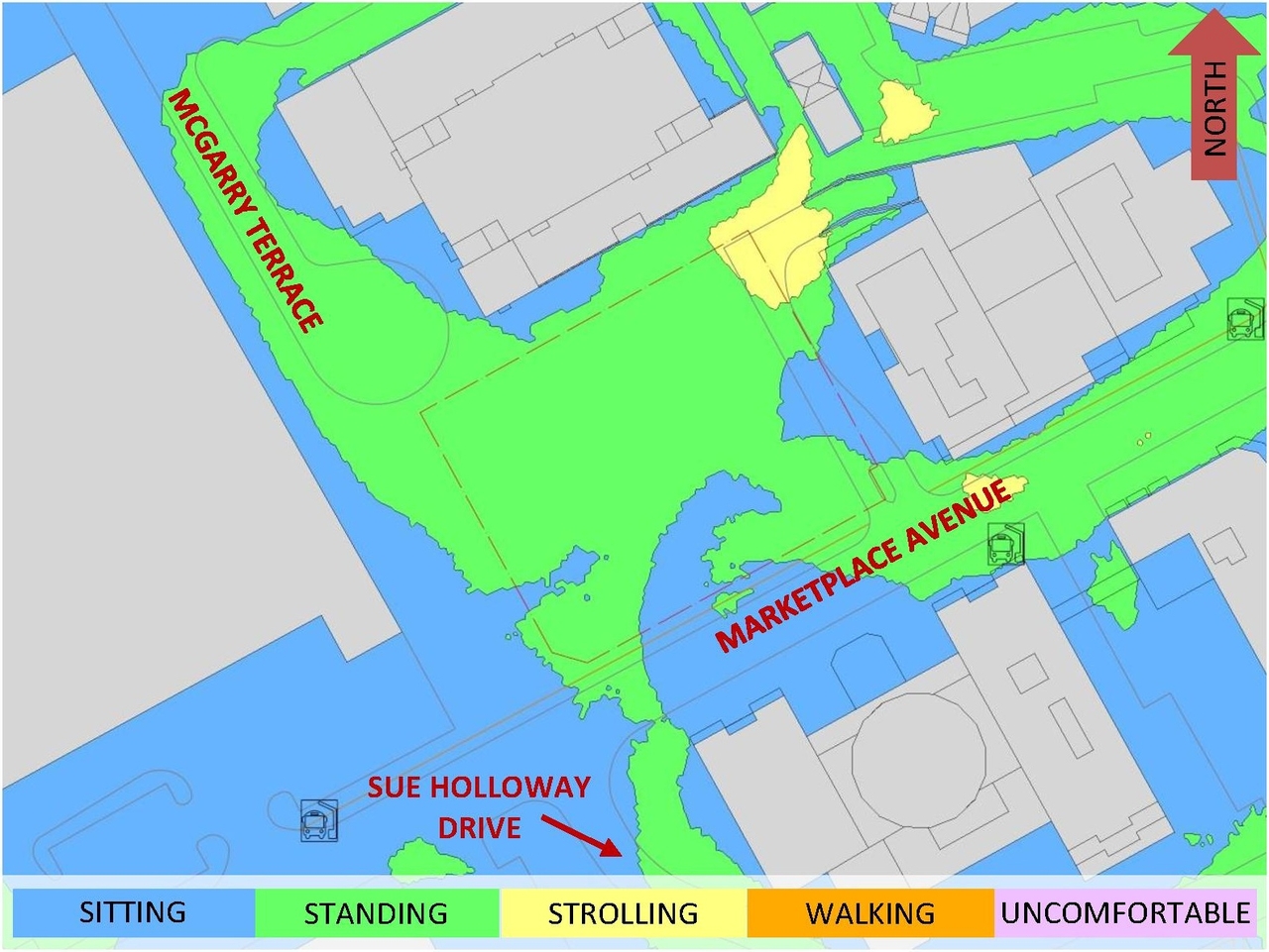 Construction site plan for project from page 77 of the file '2024-06-19 - Design Brief - D01-01-24-0014'
