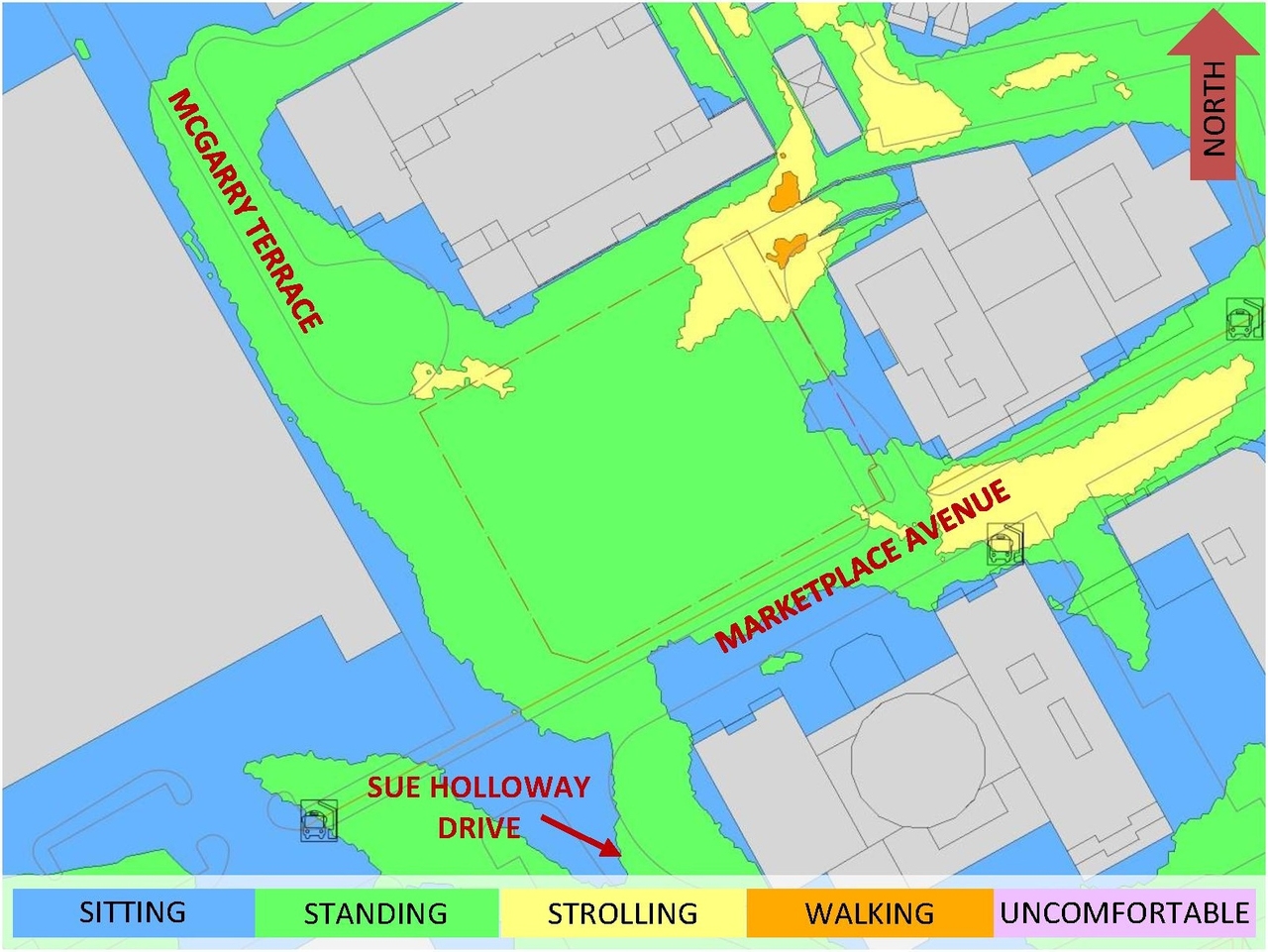 Construction site plan for project from page 78 of the file '2024-06-19 - Design Brief - D01-01-24-0014'