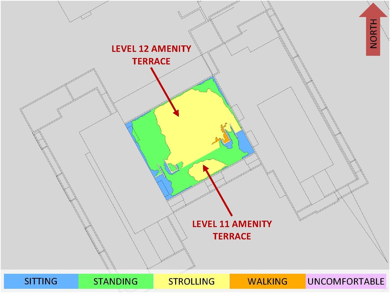 Construction site plan for project from page 81 of the file '2024-06-19 - Design Brief - D01-01-24-0014'