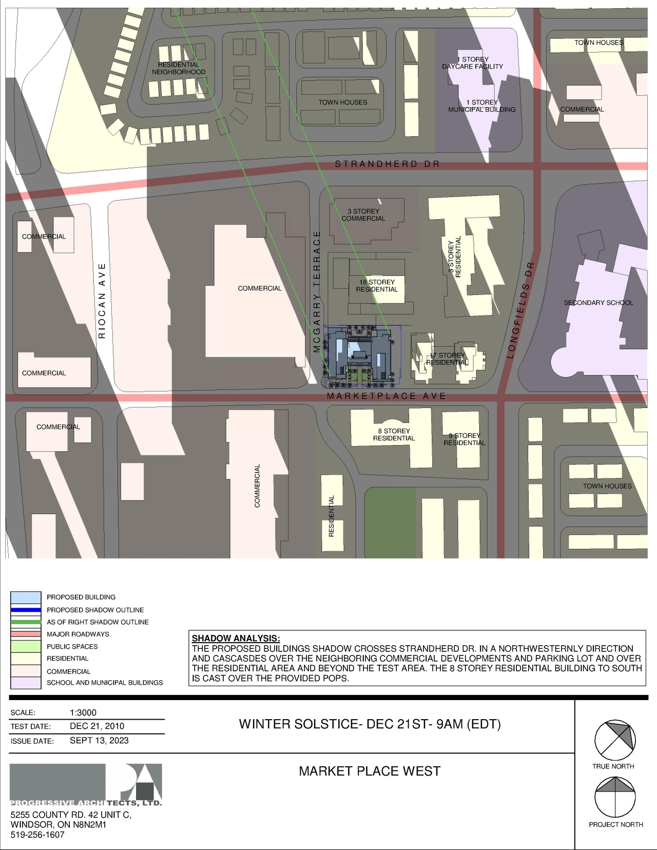 Construction site plan for project from page 116 of the file '2024-06-19 - Design Brief - D01-01-24-0014'
