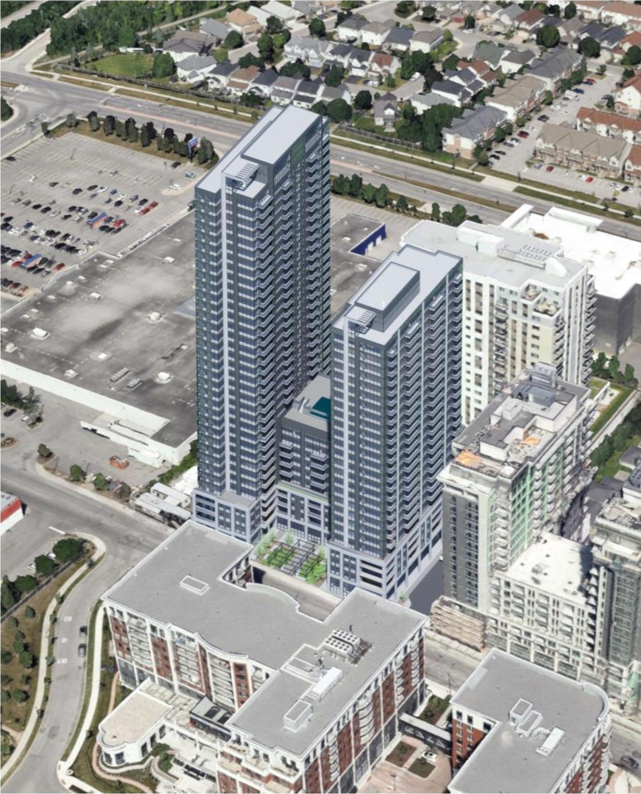 Rendering of building from page 26 of the file '2024-06-19 - Design Brief - D01-01-24-0014'