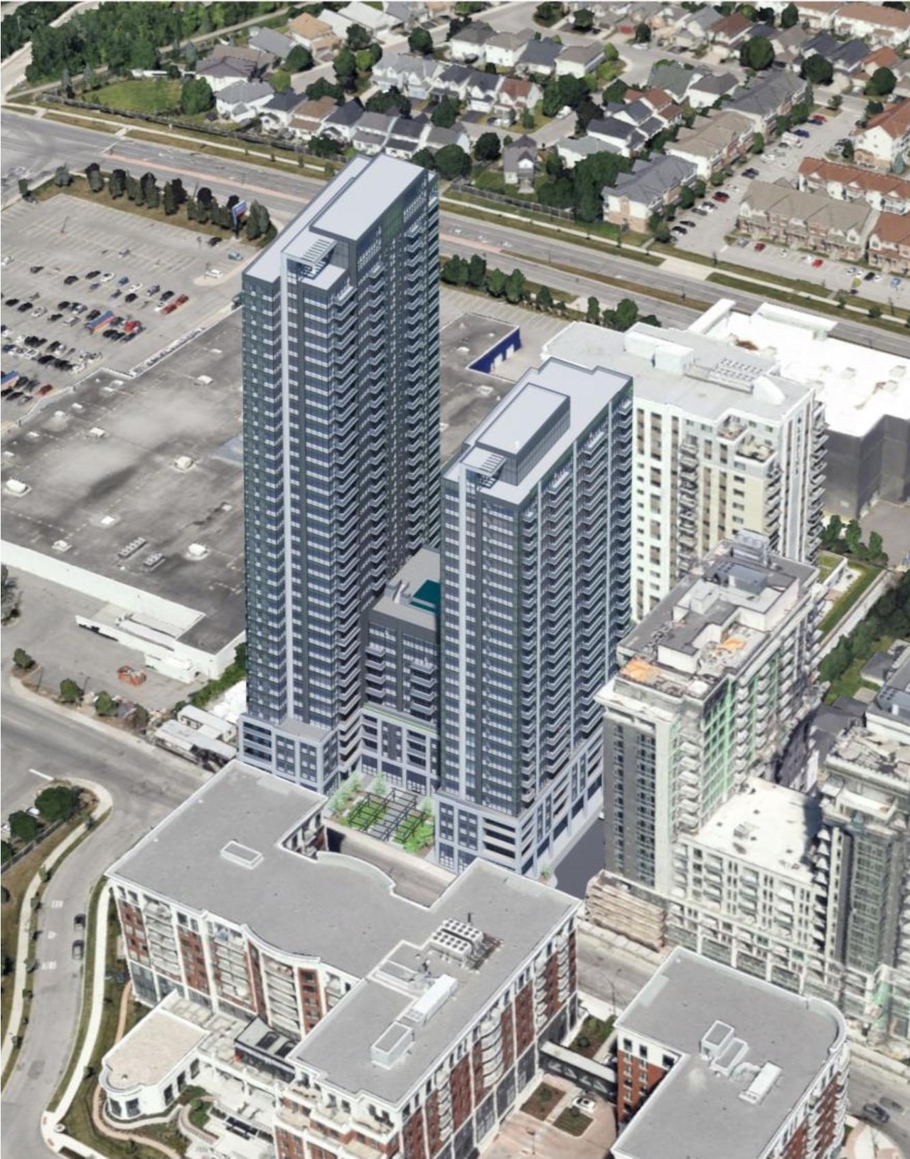 Rendering of building from page 30 of the file '2024-06-19 - Design Brief - D01-01-24-0014'