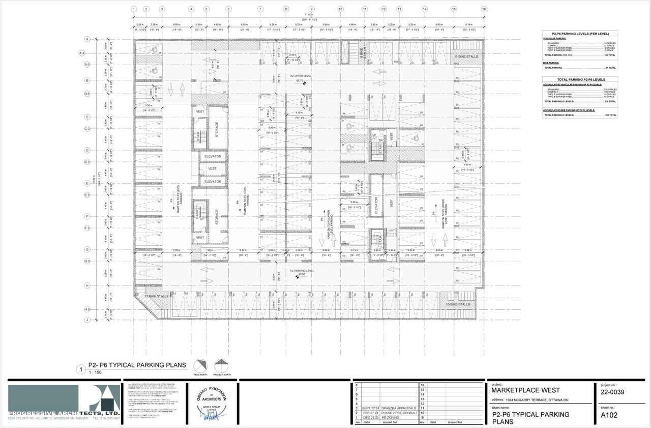 Floor plan for project from page 44 of the file '2024-10-29 - URBAN DESIGN BRIEF- D01-01-24-0014'