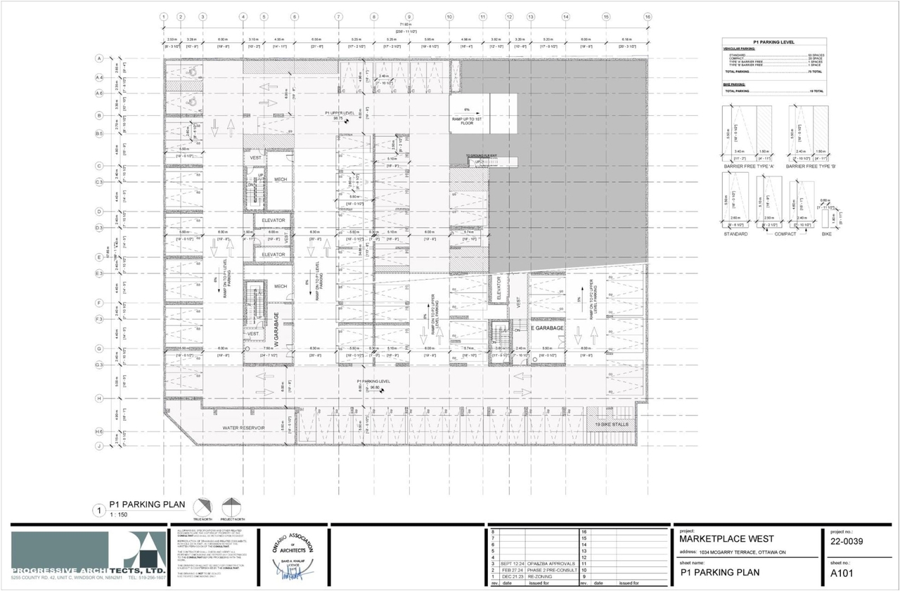 Floor plan for project from page 45 of the file '2024-10-29 - URBAN DESIGN BRIEF- D01-01-24-0014'