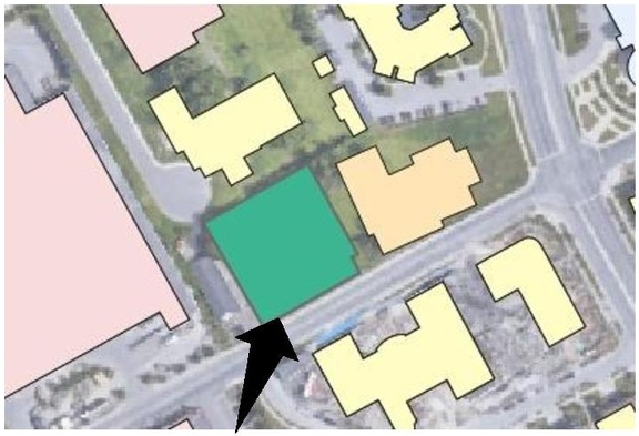 Construction site plan for project from page 13 of the file '2024-06-19 - Urban Design Review Panel Report - D01-01-24-0014'