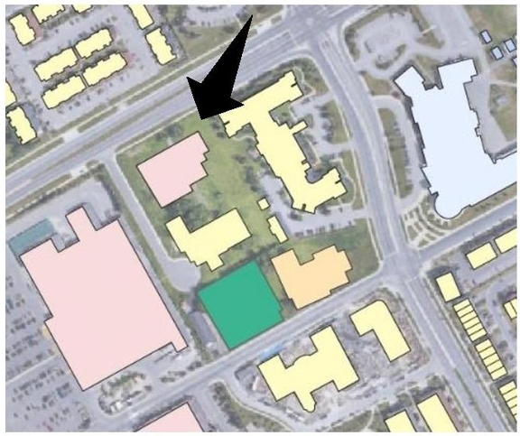 Construction site plan for project from page 14 of the file '2024-06-19 - Urban Design Review Panel Report - D01-01-24-0014'
