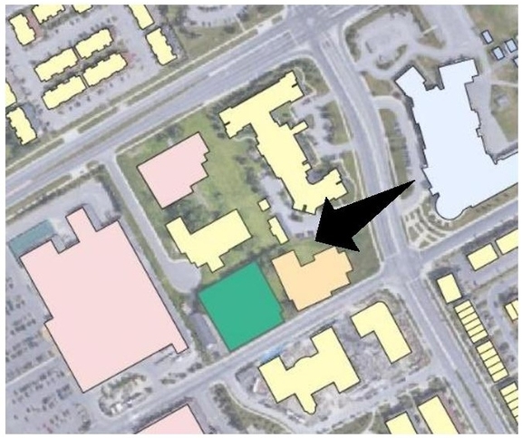 Construction site plan for project from page 14 of the file '2024-06-19 - Urban Design Review Panel Report - D01-01-24-0014'