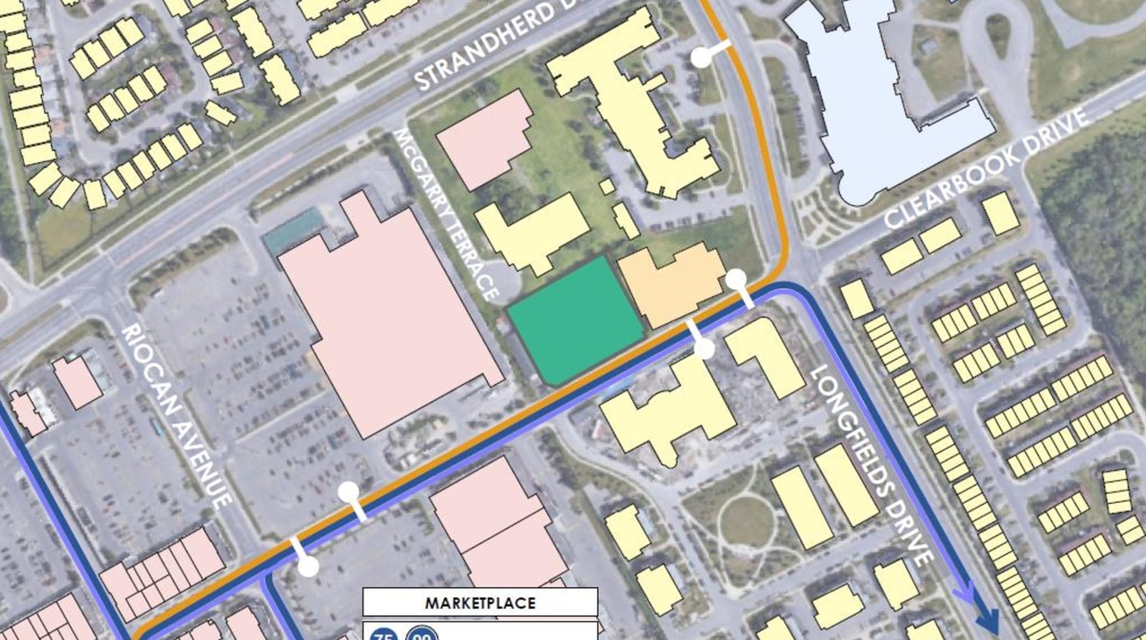 Construction site plan for project from page 15 of the file '2024-06-19 - Urban Design Review Panel Report - D01-01-24-0014'