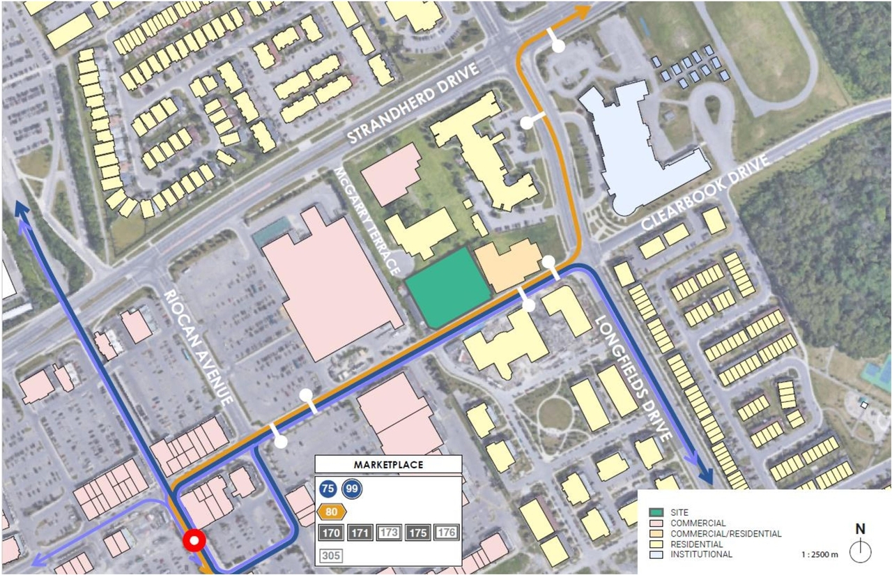 Construction site plan for project from page 15 of the file '2024-06-19 - Urban Design Review Panel Report - D01-01-24-0014'