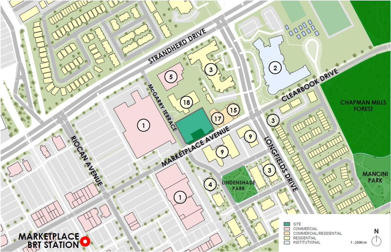 Construction site plan for project from page 17 of the file '2024-06-19 - Urban Design Review Panel Report - D01-01-24-0014'
