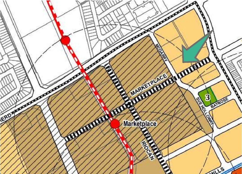 Construction site plan for project from page 18 of the file '2024-06-19 - Urban Design Review Panel Report - D01-01-24-0014'