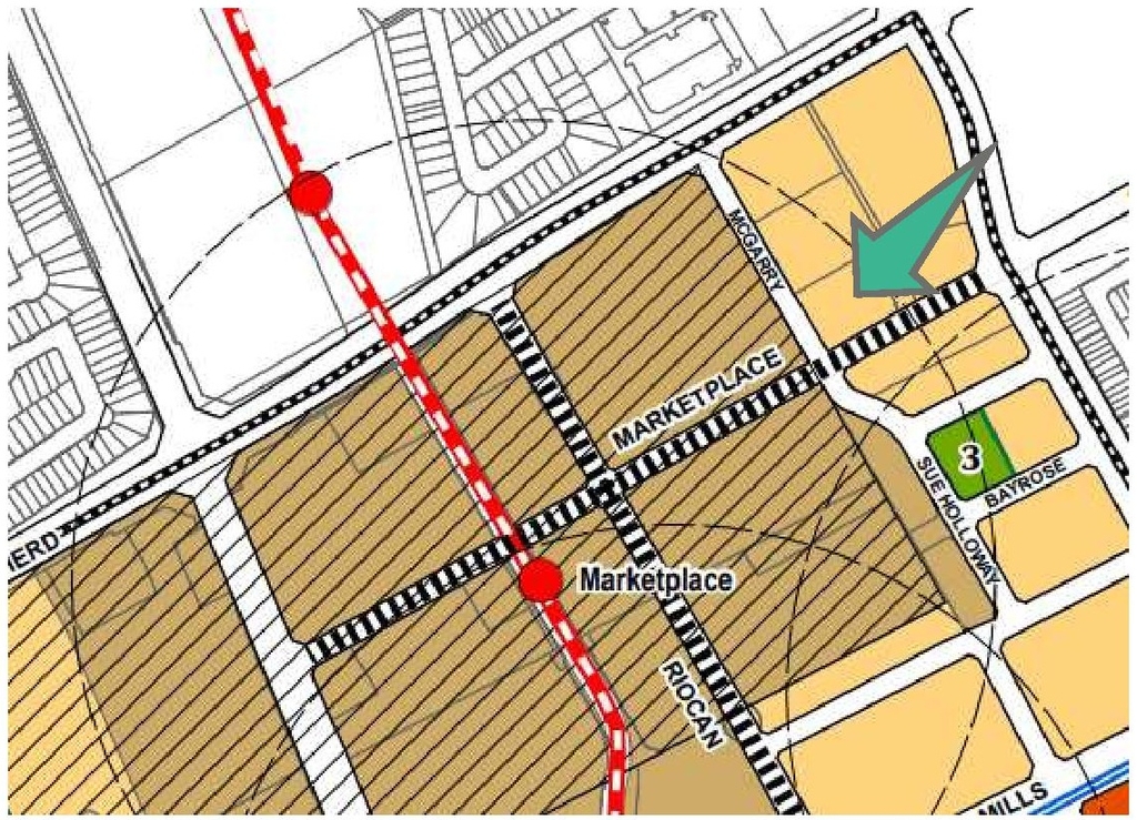 Construction site plan for project from page 18 of the file '2024-06-19 - Urban Design Review Panel Report - D01-01-24-0014'
