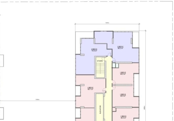 Floor plan for project from page 28 of the file '2024-06-19 - Urban Design Review Panel Report - D01-01-24-0014'