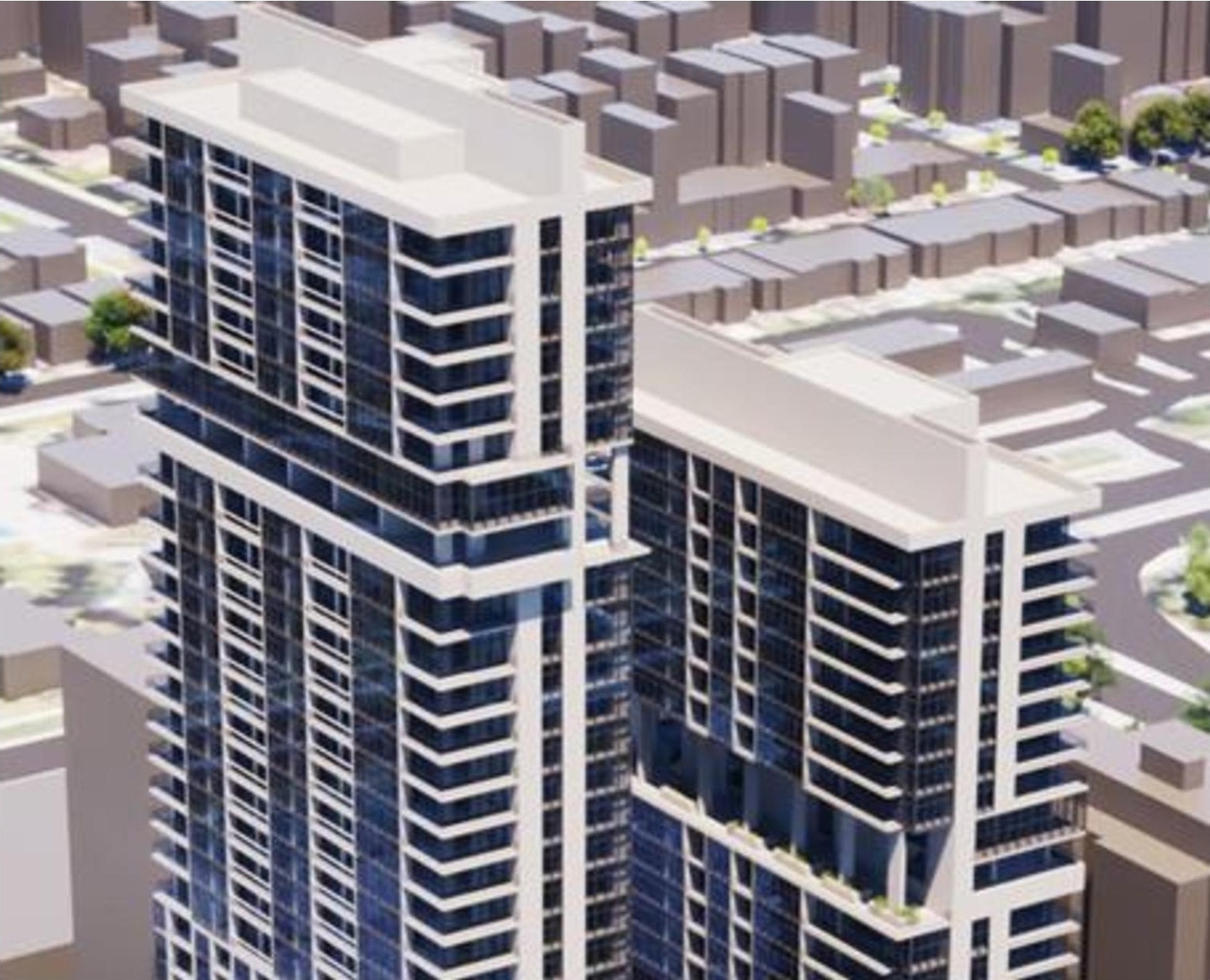 Rendering of building from page 29 of the file '2024-06-19 - Urban Design Review Panel Report - D01-01-24-0014'