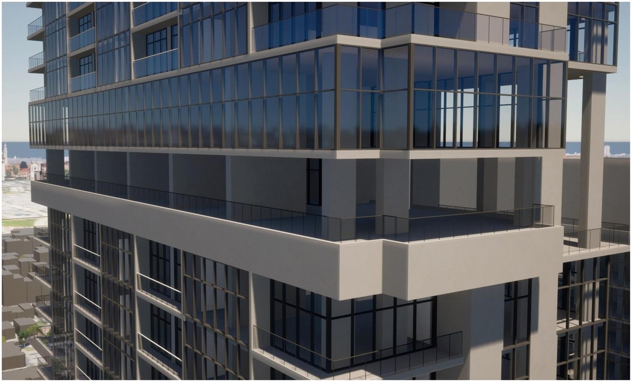 Rendering of building from page 29 of the file '2024-06-19 - Urban Design Review Panel Report - D01-01-24-0014'
