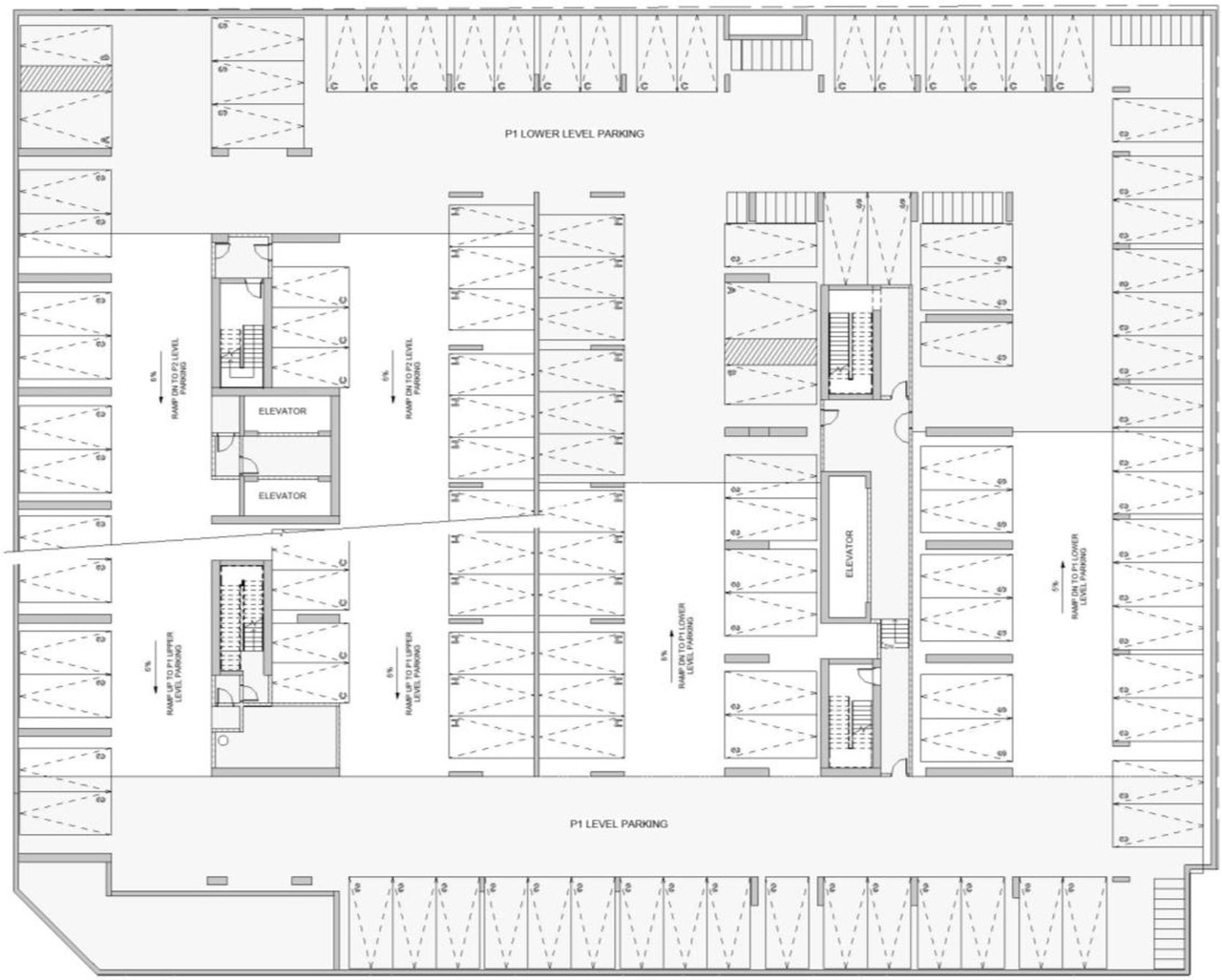 Floor plan for project from page 30 of the file '2024-06-19 - Urban Design Review Panel Report - D01-01-24-0014'