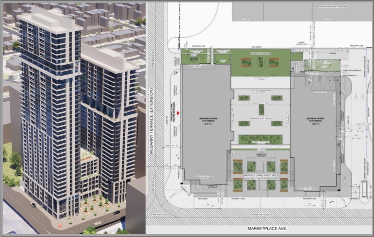 Rendering of building from page 33 of the file '2024-06-19 - Urban Design Review Panel Report - D01-01-24-0014'