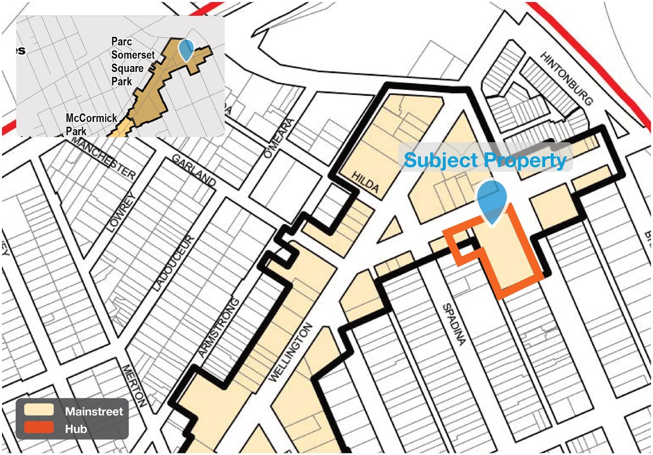 Construction site plan for project from page 13 of the file '2024-08-09 - Urban Design Review Panel Report - D01-01-24-0016'