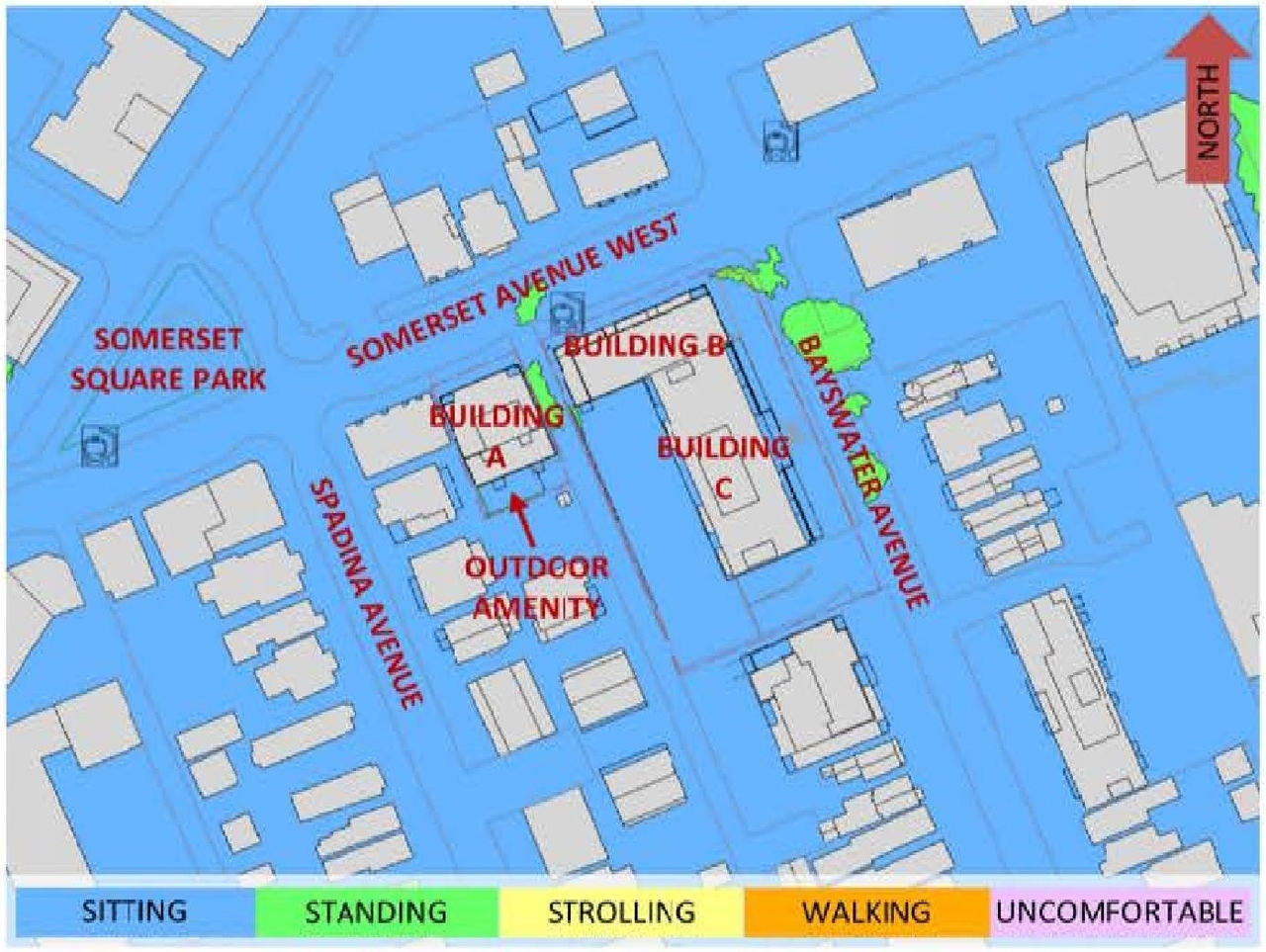 Construction site plan for project from page 44 of the file '2024-08-09 - Urban Design Review Panel Report - D01-01-24-0016'