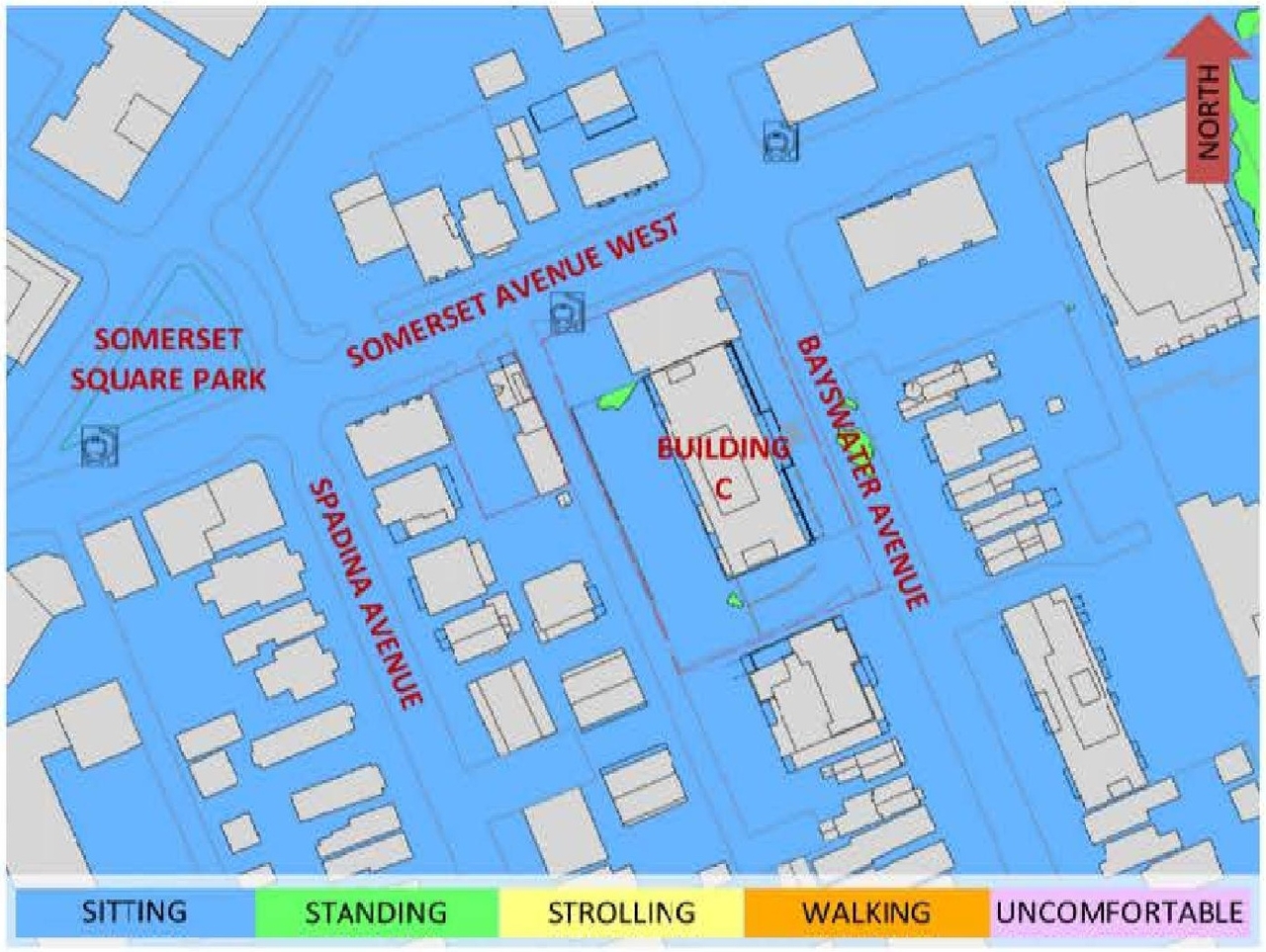 Construction site plan for project from page 44 of the file '2024-08-09 - Urban Design Review Panel Report - D01-01-24-0016'