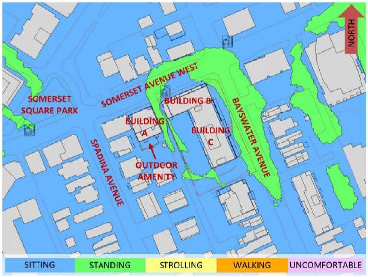 Construction site plan for project from page 45 of the file '2024-08-09 - Urban Design Review Panel Report - D01-01-24-0016'