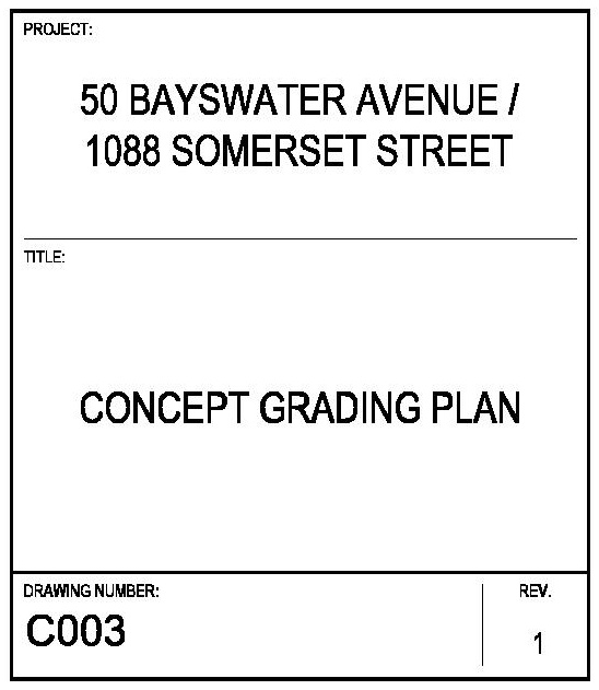 Construction site plan for project from page 47 of the file '2024-08-09 - Urban Design Review Panel Report - D01-01-24-0016'