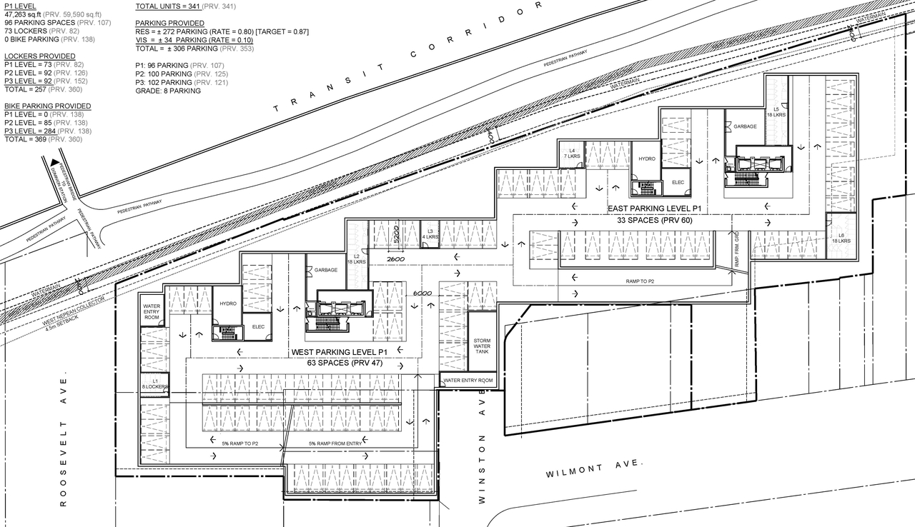 Construction site plan for project from page 2 of the file '2024-09-04 - Site and Floor Plans - D01-01-24-0018'