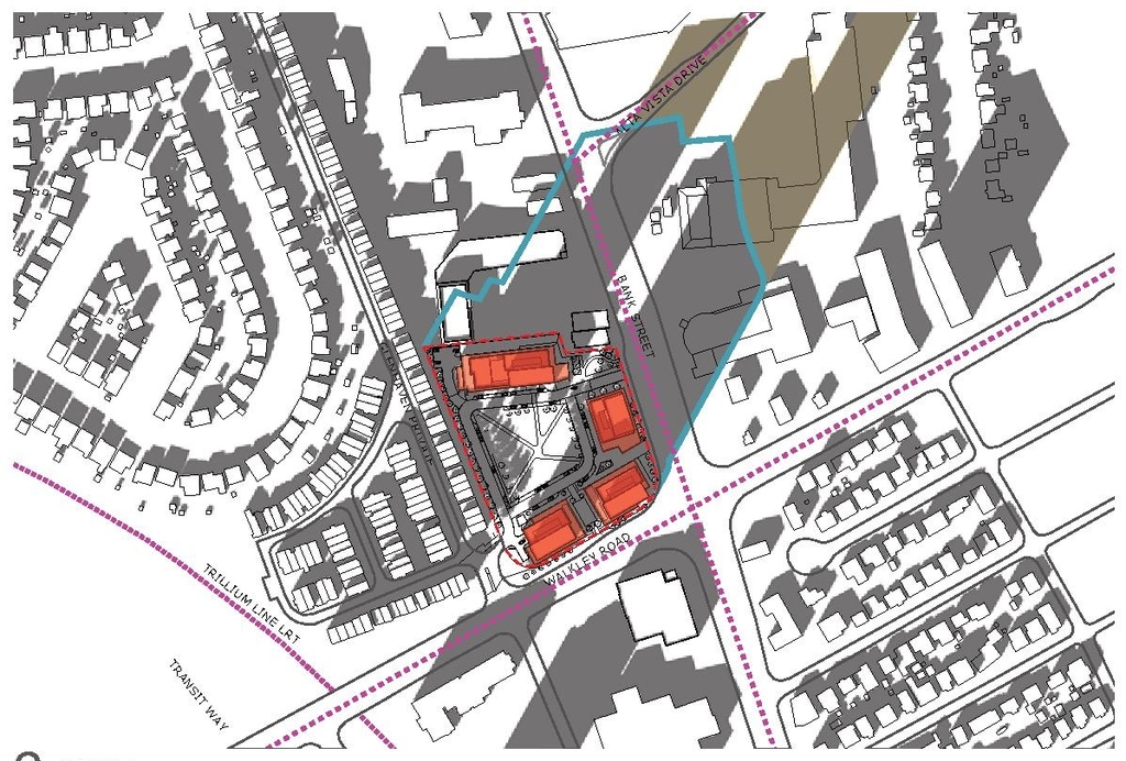 Construction site plan for project from page 58 of the file '2025-04-04 - Urban Design Review Panel Report - D01-01-24-0021'