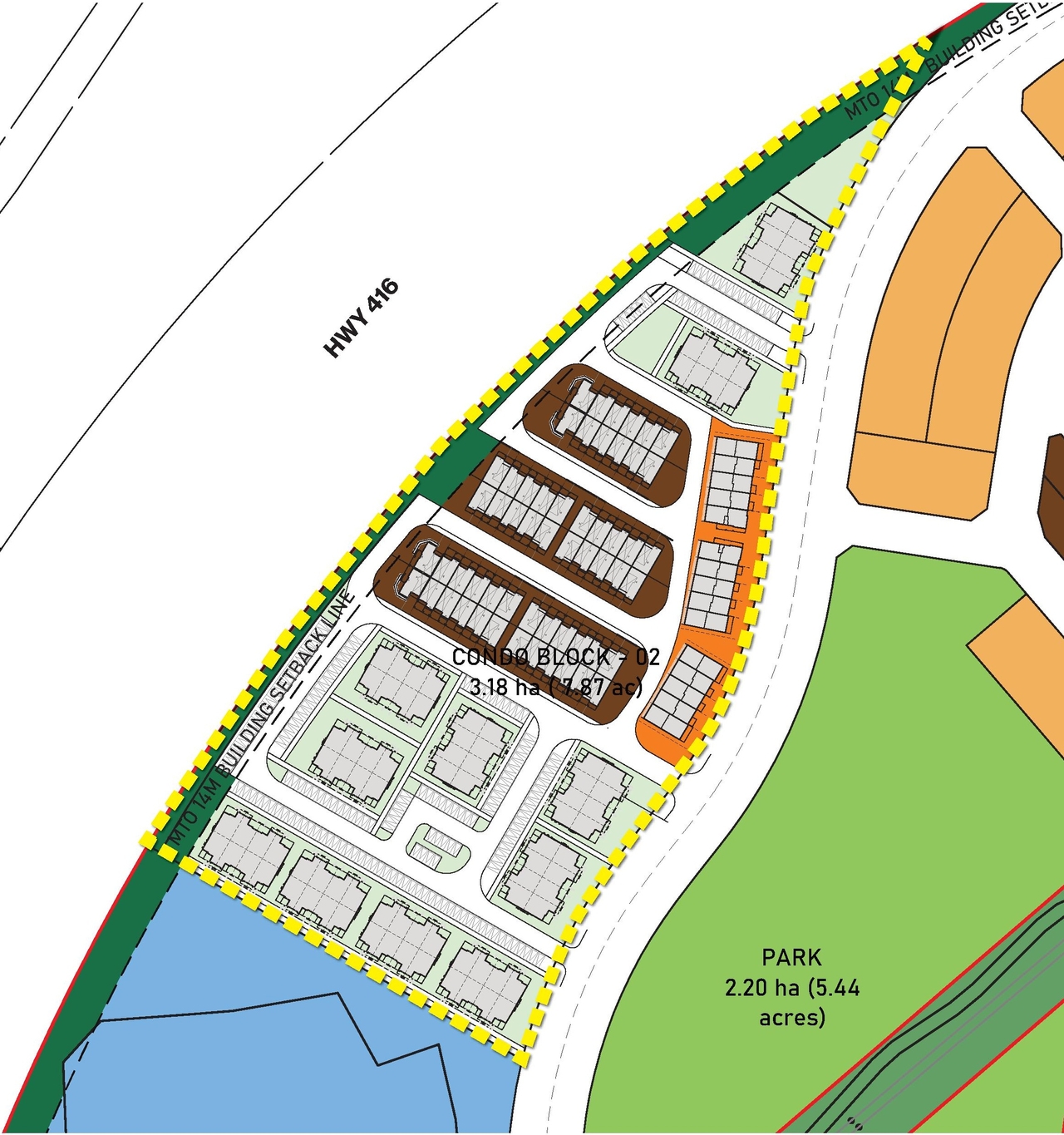 Construction site plan for project from page 26 of the file '2024-10-21 - Design Brief - D01-01-24-0023'
