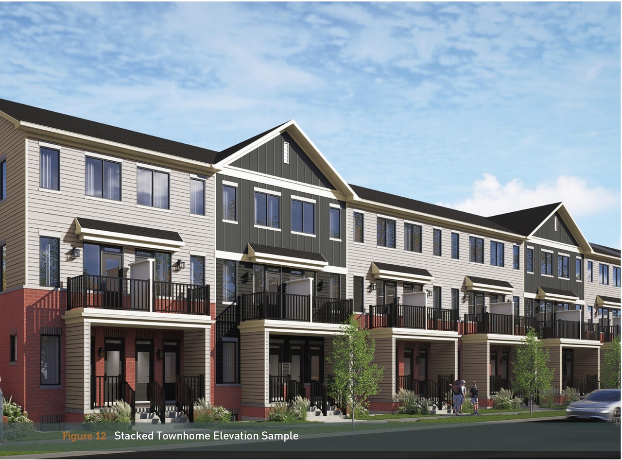 Rendering of building from page 20 of the file '2025-04-25 - South Urban Design Brief - D01-01-24-0024'