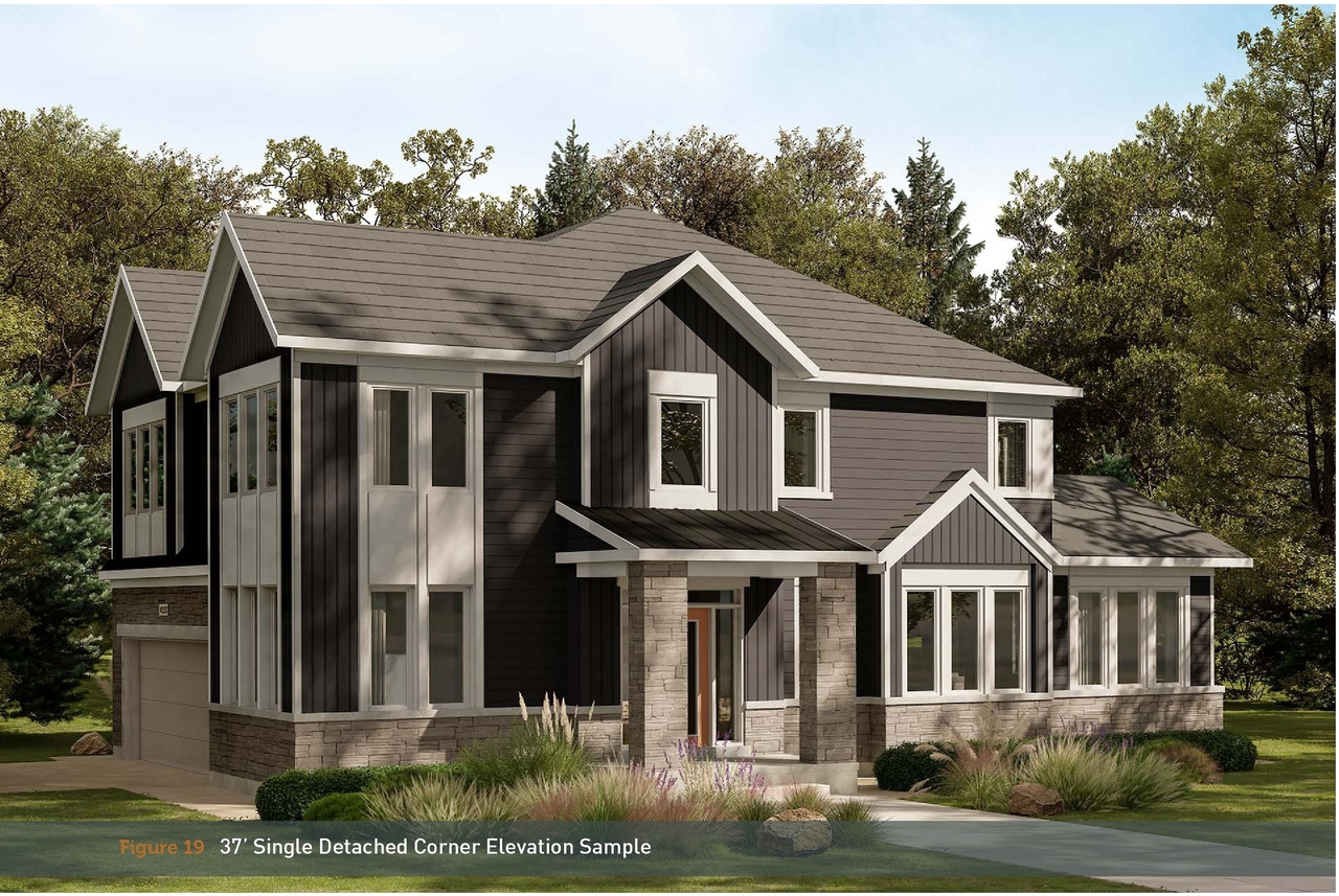 Rendering of building from page 24 of the file '2025-04-25 - South Urban Design Brief - D01-01-24-0024'