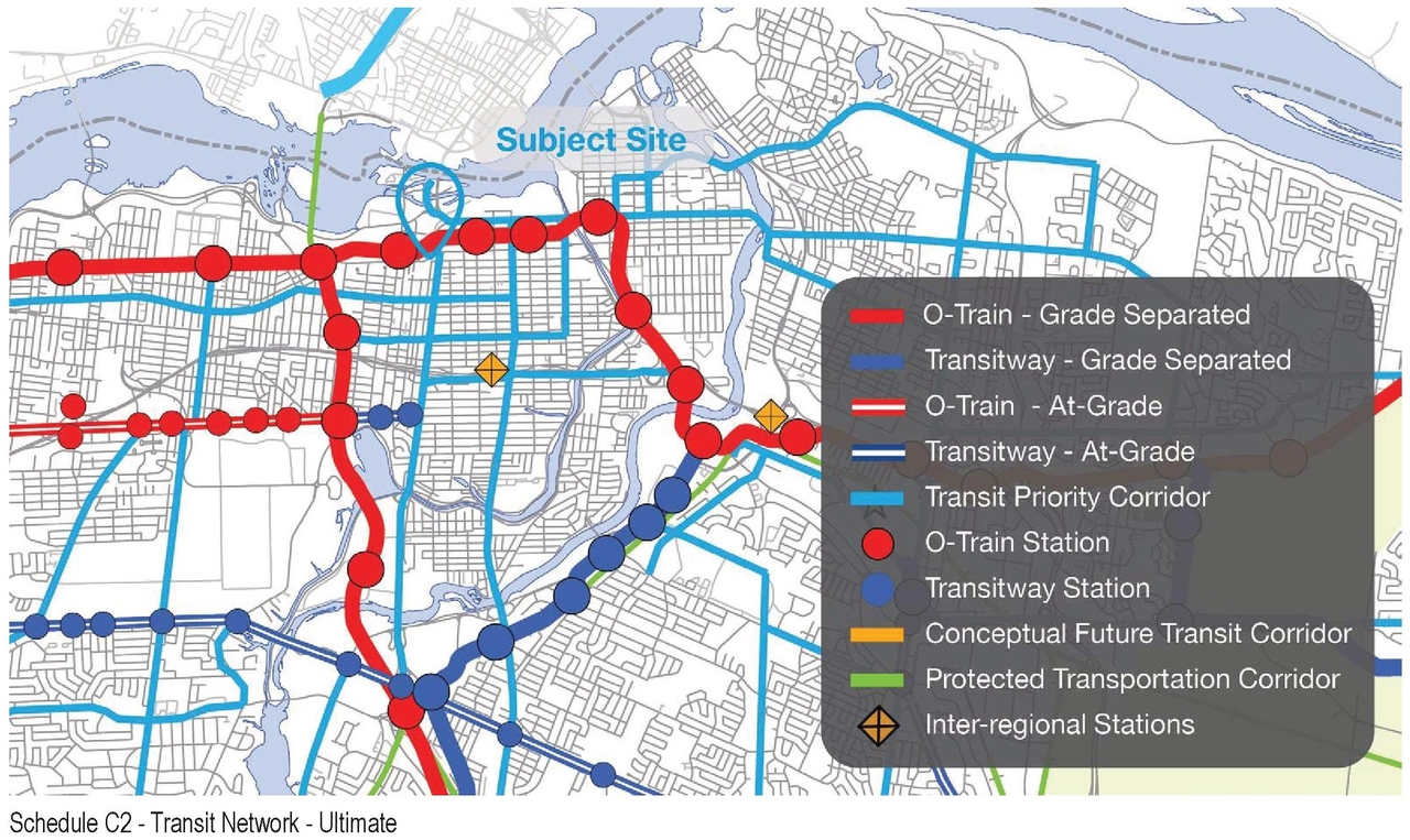 Construction site plan for project from page 4 of the file '2024-12-18 - Urban Design Brief - D01-01-24-0026'