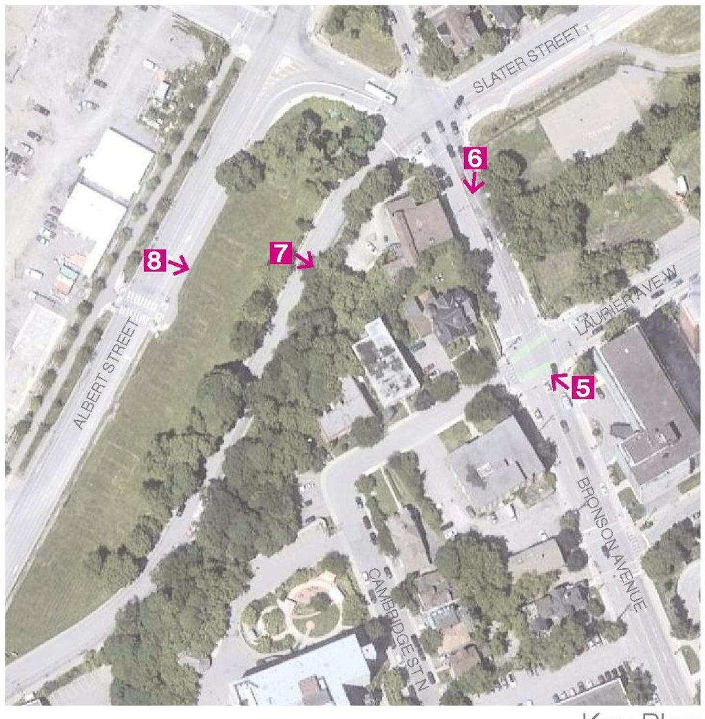 Construction site plan for project from page 9 of the file '2024-12-18 - Urban Design Brief - D01-01-24-0026'