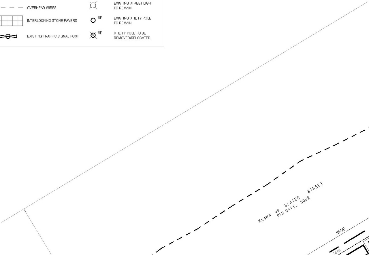 Construction site plan for project from page 22 of the file '2024-12-18 - Urban Design Brief - D01-01-24-0026'