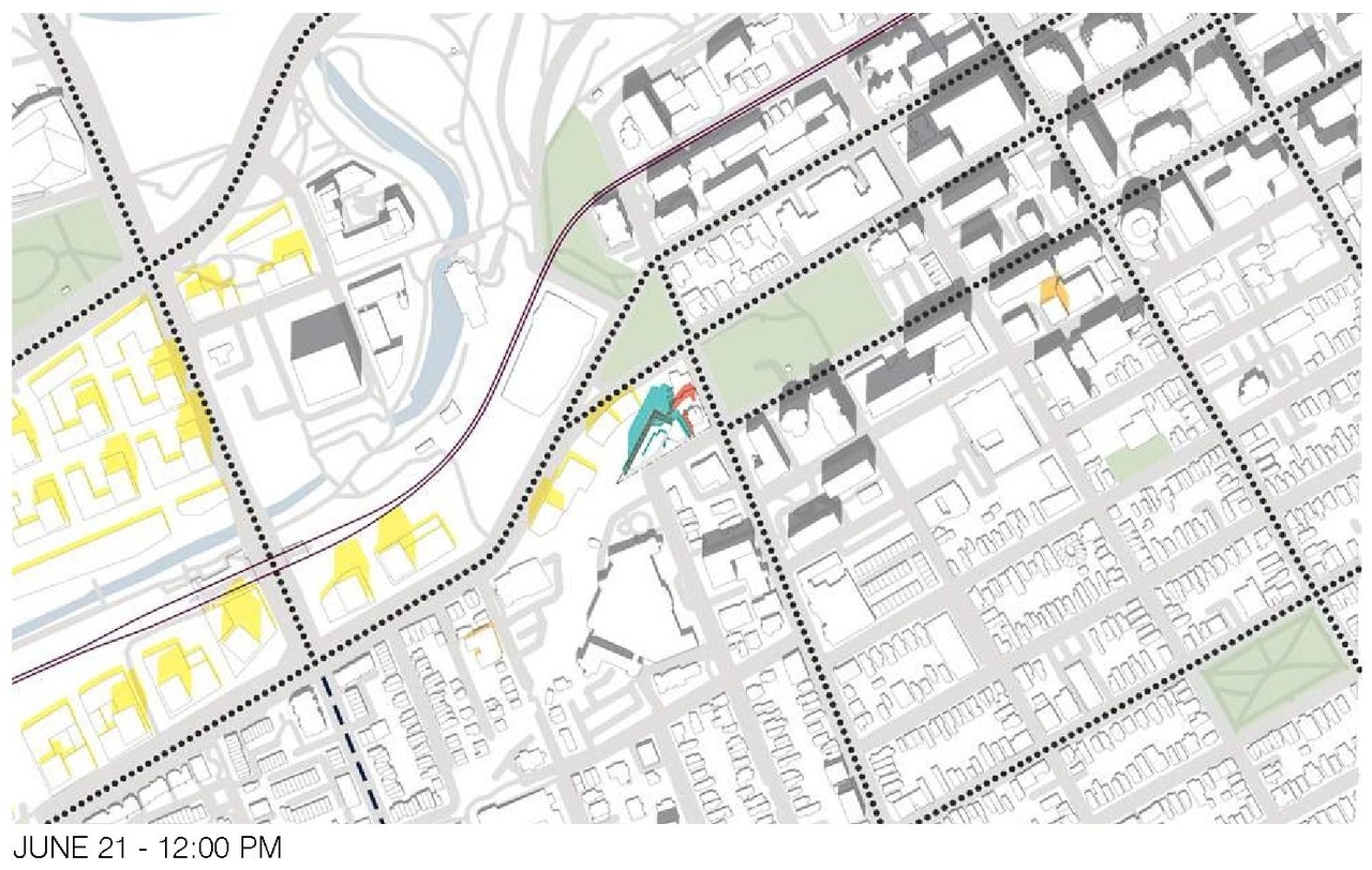 Construction site plan for project from page 37 of the file '2024-12-18 - Urban Design Brief - D01-01-24-0026'