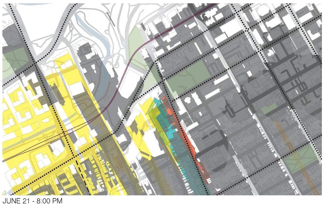 Construction site plan for project from page 38 of the file '2024-12-18 - Urban Design Brief - D01-01-24-0026'