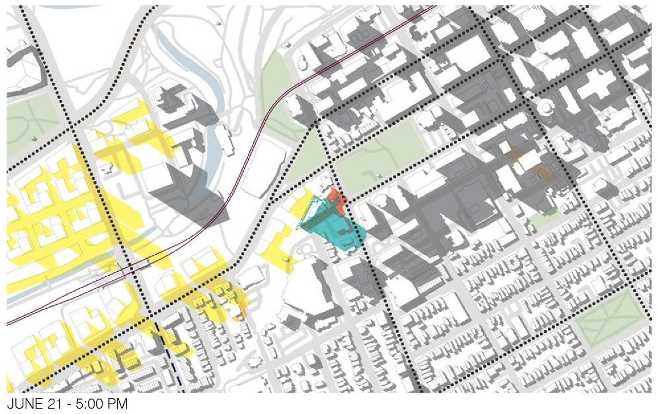 Construction site plan for project from page 38 of the file '2024-12-18 - Urban Design Brief - D01-01-24-0026'