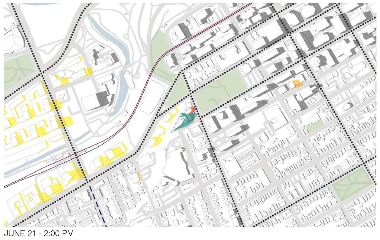 Construction site plan for project from page 38 of the file '2024-12-18 - Urban Design Brief - D01-01-24-0026'