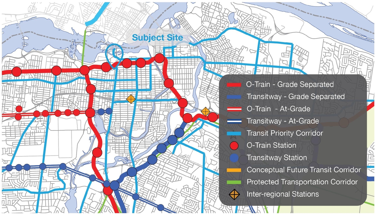 Construction site plan for project from page 5 of the file '2025-11-26 - UDRP Report - D01-01-24-0026'