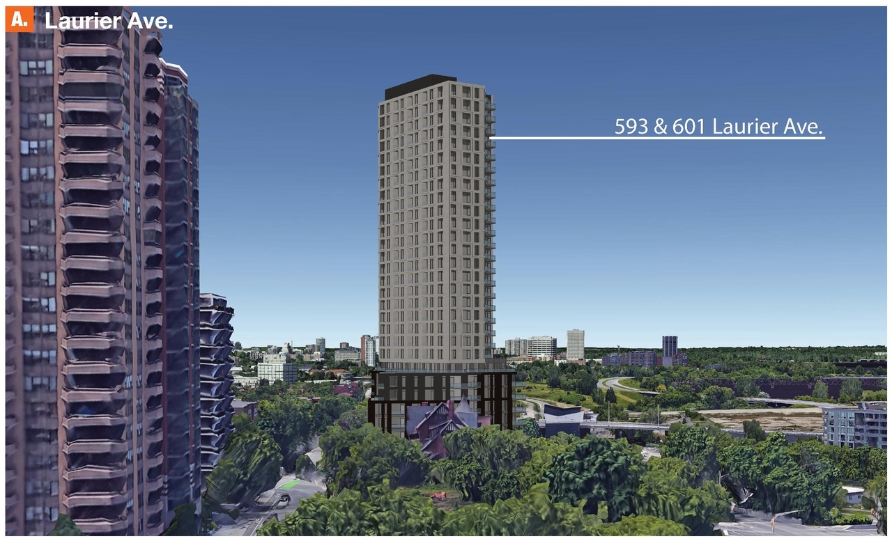 Rendering of building from page 9 of the file '2025-11-26 - UDRP Report - D01-01-24-0026'