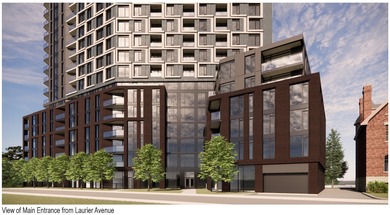 Rendering of building from page 13 of the file '2025-11-26 - UDRP Report - D01-01-24-0026'