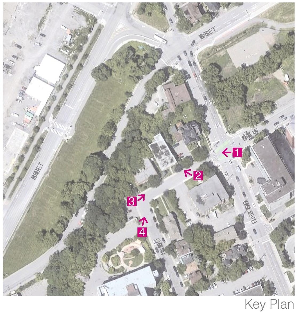 Construction site plan for project from page 14 of the file '2025-11-26 - UDRP Report - D01-01-24-0026'
