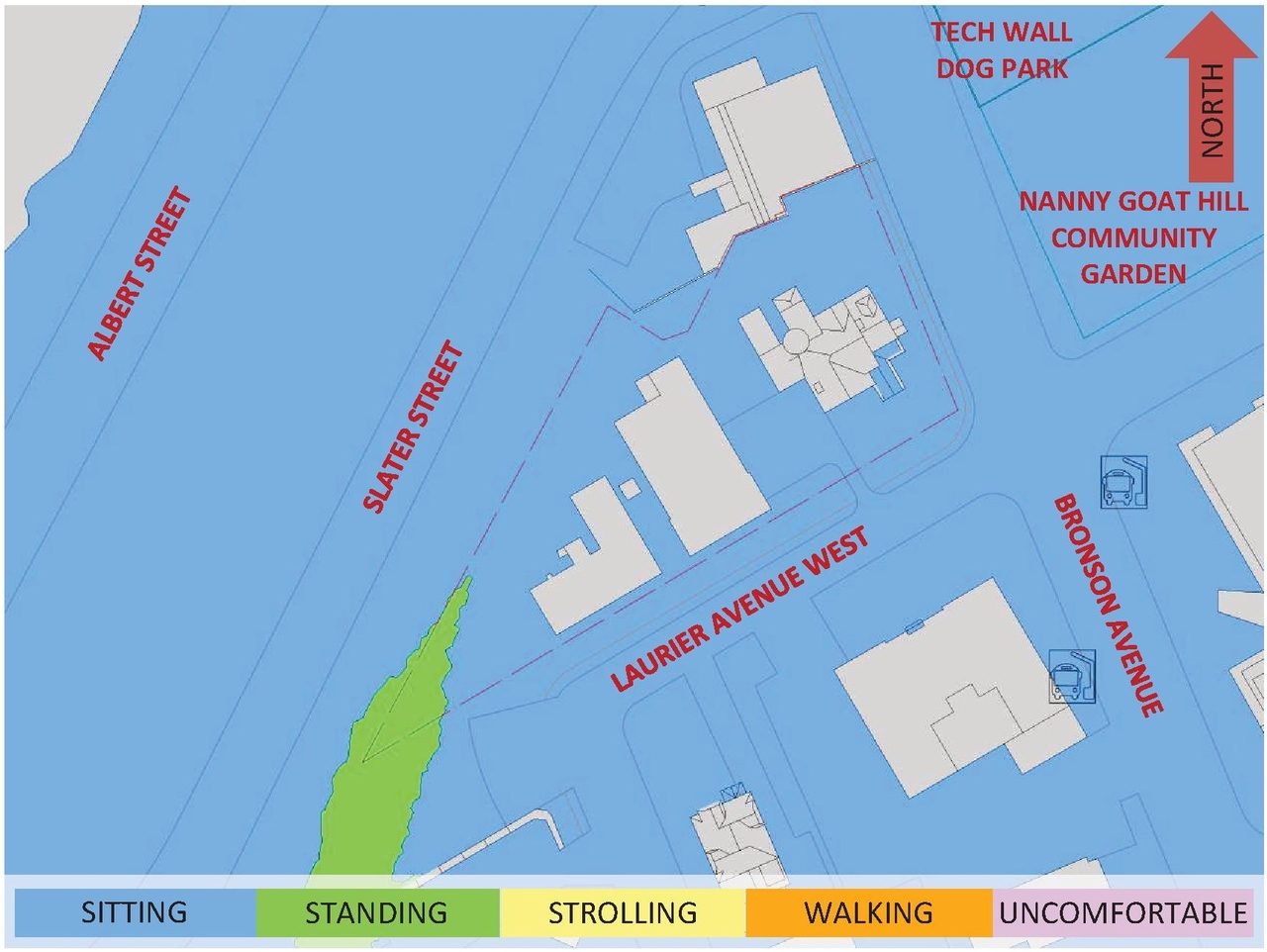 Construction site plan for project from page 47 of the file '2025-11-26 - UDRP Report - D01-01-24-0026'